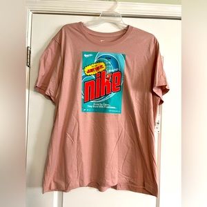 XXL Men’s Nike pink T-shirt Ultra Drip NWT